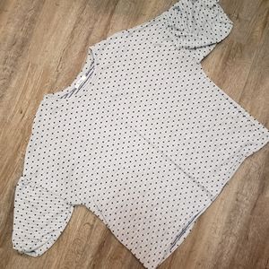 Women's Polka-Dot Blouse